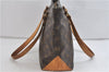 Authentic Louis Vuitton Monogram Cabas Piano Tote Bag M51148 LV 2918D