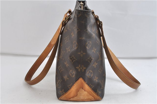 Authentic Louis Vuitton Monogram Cabas Piano Tote Bag M51148 LV 2918D