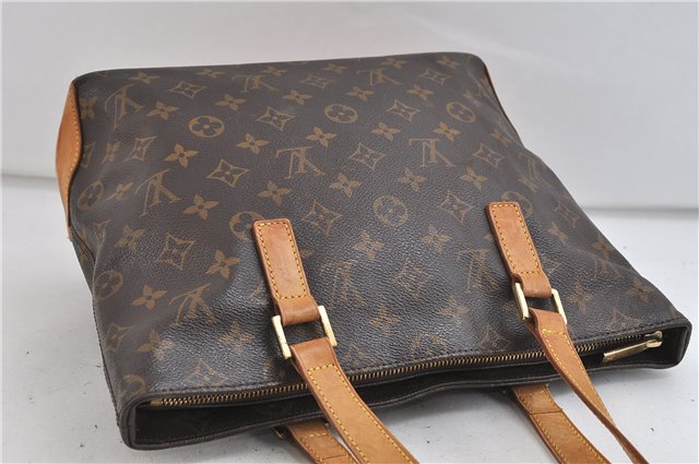 Authentic Louis Vuitton Monogram Cabas Piano Tote Bag M51148 LV 2918D