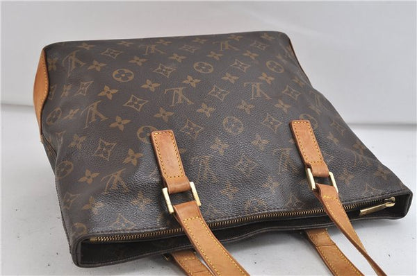 Authentic Louis Vuitton Monogram Cabas Piano Tote Bag M51148 LV 2918D