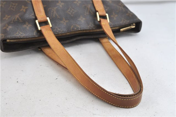 Authentic Louis Vuitton Monogram Cabas Piano Tote Bag M51148 LV 2918D