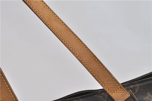 Authentic Louis Vuitton Monogram Cabas Piano Tote Bag M51148 LV 2918D