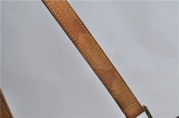 Authentic Louis Vuitton Monogram Cabas Piano Tote Bag M51148 LV 2918D