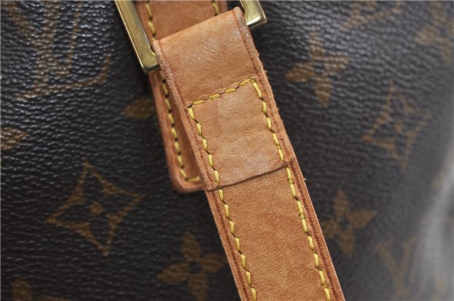 Authentic Louis Vuitton Monogram Cabas Piano Tote Bag M51148 LV 2918D