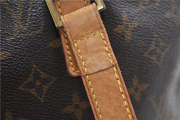 Authentic Louis Vuitton Monogram Cabas Piano Tote Bag M51148 LV 2918D