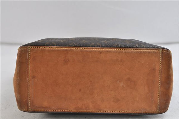 Authentic Louis Vuitton Monogram Cabas Piano Tote Bag M51148 LV 2918D