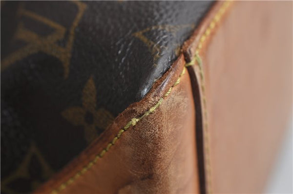 Authentic Louis Vuitton Monogram Cabas Piano Tote Bag M51148 LV 2918D