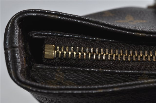 Authentic Louis Vuitton Monogram Cabas Piano Tote Bag M51148 LV 2918D