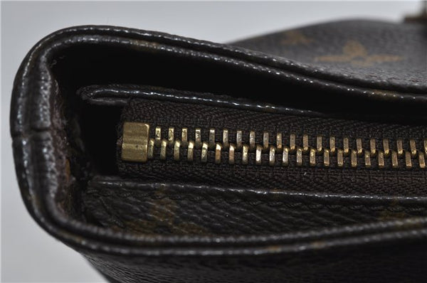 Authentic Louis Vuitton Monogram Cabas Piano Tote Bag M51148 LV 2918D