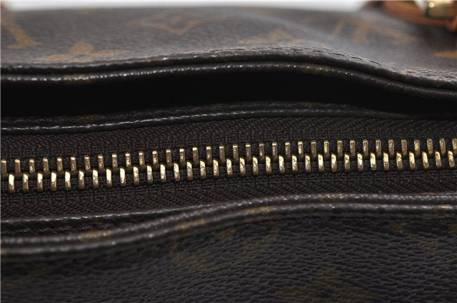 Authentic Louis Vuitton Monogram Cabas Piano Tote Bag M51148 LV 2918D