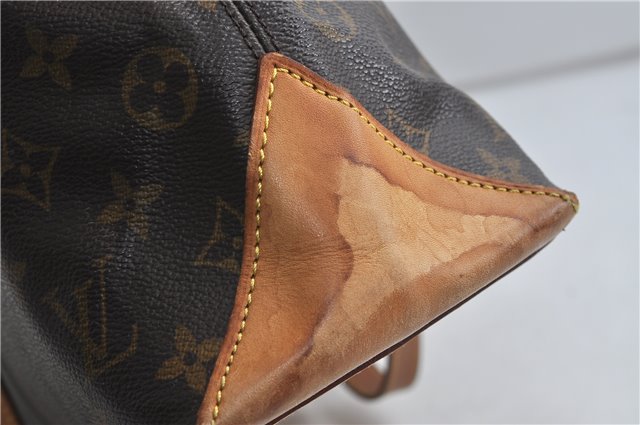 Authentic Louis Vuitton Monogram Cabas Piano Tote Bag M51148 LV 2918D