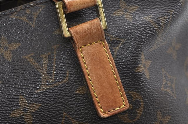 Authentic Louis Vuitton Monogram Cabas Piano Tote Bag M51148 LV 2918D