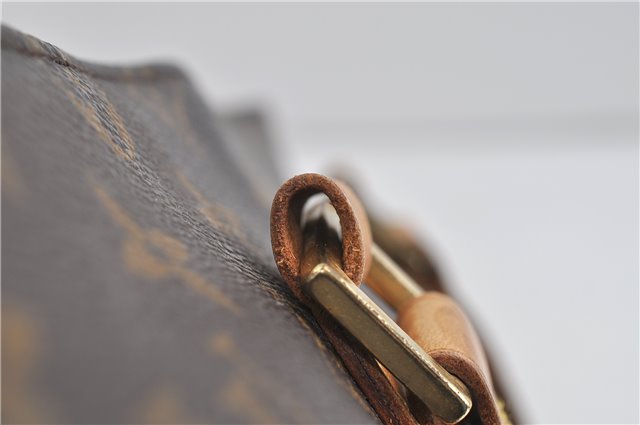 Authentic Louis Vuitton Monogram Cabas Piano Tote Bag M51148 LV 2918D