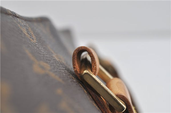 Authentic Louis Vuitton Monogram Cabas Piano Tote Bag M51148 LV 2918D