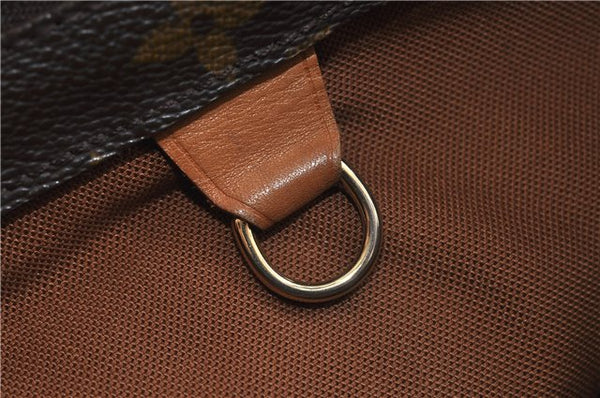 Authentic Louis Vuitton Monogram Cabas Piano Tote Bag M51148 LV 2918D