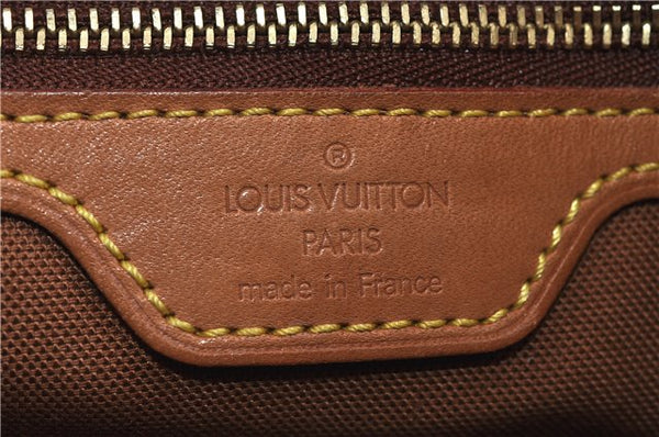 Authentic Louis Vuitton Monogram Cabas Piano Tote Bag M51148 LV 2918D