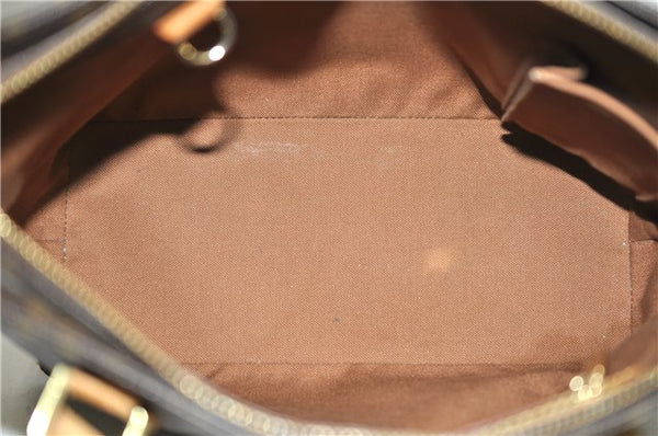 Authentic Louis Vuitton Monogram Cabas Piano Tote Bag M51148 LV 2918D