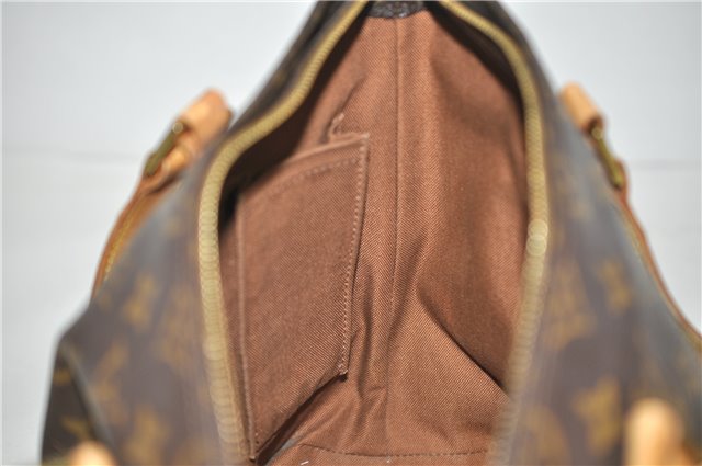 Authentic Louis Vuitton Monogram Cabas Piano Tote Bag M51148 LV 2918D