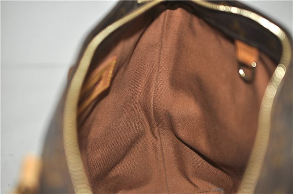 Authentic Louis Vuitton Monogram Cabas Piano Tote Bag M51148 LV 2918D