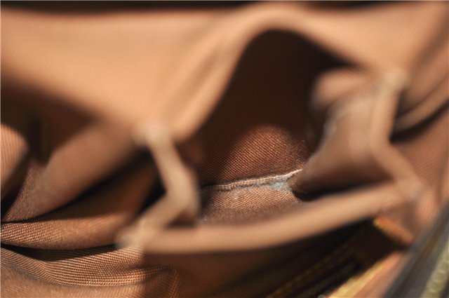 Authentic Louis Vuitton Monogram Cabas Piano Tote Bag M51148 LV 2918D