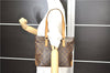 Authentic Louis Vuitton Monogram Cabas Piano Tote Bag M51148 LV 2918D