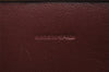 Authentic Cartier Must de Long Wallet Glasses Case Leather Bordeaux 4Set 2918I