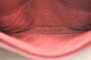 Authentic Cartier Must de Long Trifold Wallet Purse Leather Bordeaux 4Set 2919I