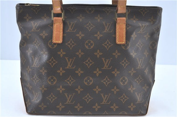 Authentic Louis Vuitton Monogram Cabas Piano Shoulder Tote Bag M51148 LV 2920D