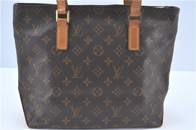 Authentic Louis Vuitton Monogram Cabas Piano Shoulder Tote Bag M51148 LV 2920D