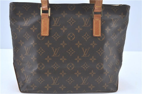 Authentic Louis Vuitton Monogram Cabas Piano Shoulder Tote Bag M51148 LV 2920D