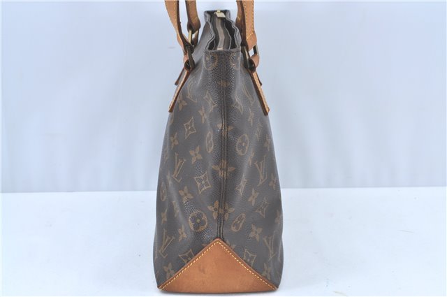 Authentic Louis Vuitton Monogram Cabas Piano Shoulder Tote Bag M51148 LV 2920D