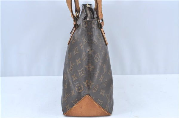 Authentic Louis Vuitton Monogram Cabas Piano Shoulder Tote Bag M51148 LV 2920D