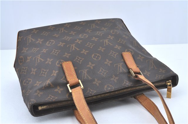 Authentic Louis Vuitton Monogram Cabas Piano Shoulder Tote Bag M51148 LV 2920D
