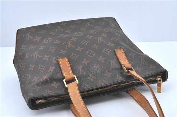 Authentic Louis Vuitton Monogram Cabas Piano Shoulder Tote Bag M51148 LV 2920D