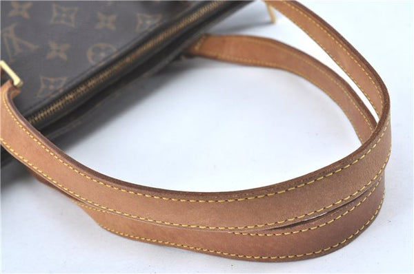 Authentic Louis Vuitton Monogram Cabas Piano Shoulder Tote Bag M51148 LV 2920D