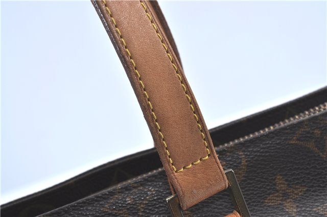 Authentic Louis Vuitton Monogram Cabas Piano Shoulder Tote Bag M51148 LV 2920D