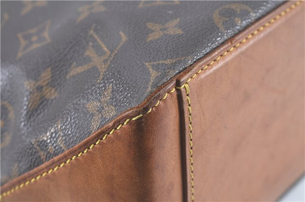 Authentic Louis Vuitton Monogram Cabas Piano Shoulder Tote Bag M51148 LV 2920D