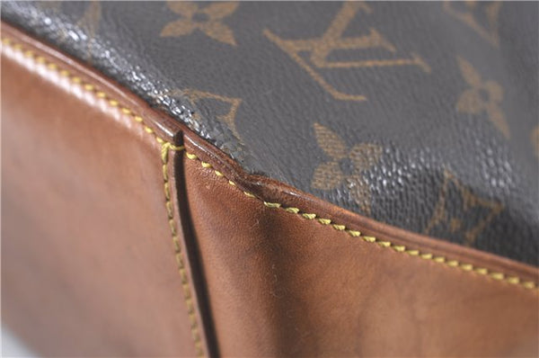 Authentic Louis Vuitton Monogram Cabas Piano Shoulder Tote Bag M51148 LV 2920D