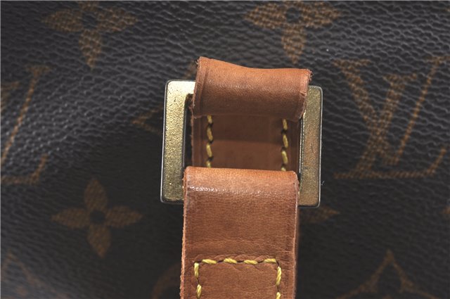 Authentic Louis Vuitton Monogram Cabas Piano Shoulder Tote Bag M51148 LV 2920D