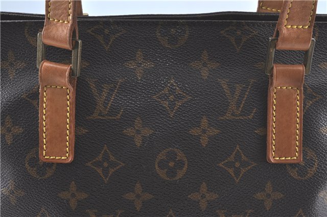 Authentic Louis Vuitton Monogram Cabas Piano Shoulder Tote Bag M51148 LV 2920D