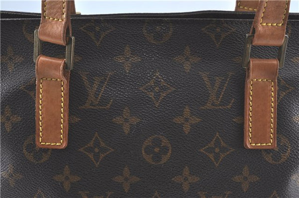 Authentic Louis Vuitton Monogram Cabas Piano Shoulder Tote Bag M51148 LV 2920D