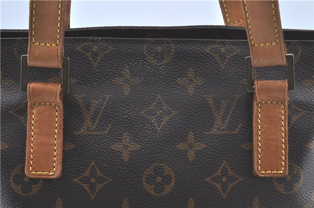 Authentic Louis Vuitton Monogram Cabas Piano Shoulder Tote Bag M51148 LV 2920D