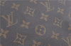 Authentic Louis Vuitton Monogram Cabas Piano Shoulder Tote Bag M51148 LV 2920D