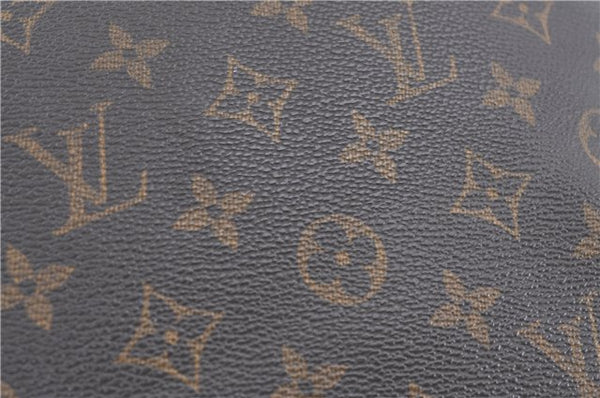 Authentic Louis Vuitton Monogram Cabas Piano Shoulder Tote Bag M51148 LV 2920D