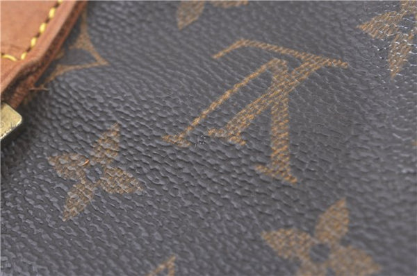 Authentic Louis Vuitton Monogram Cabas Piano Shoulder Tote Bag M51148 LV 2920D