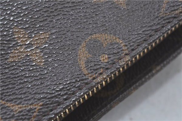 Authentic Louis Vuitton Monogram Cabas Piano Shoulder Tote Bag M51148 LV 2920D