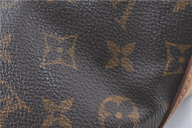 Authentic Louis Vuitton Monogram Cabas Piano Shoulder Tote Bag M51148 LV 2920D