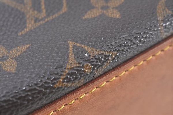 Authentic Louis Vuitton Monogram Cabas Piano Shoulder Tote Bag M51148 LV 2920D