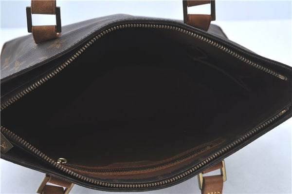 Authentic Louis Vuitton Monogram Cabas Piano Shoulder Tote Bag M51148 LV 2920D