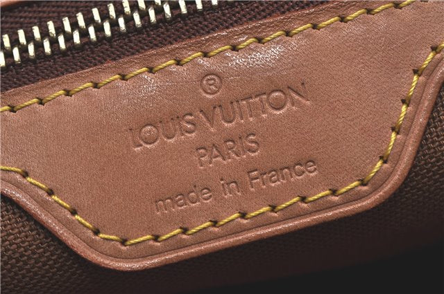 Authentic Louis Vuitton Monogram Cabas Piano Shoulder Tote Bag M51148 LV 2920D